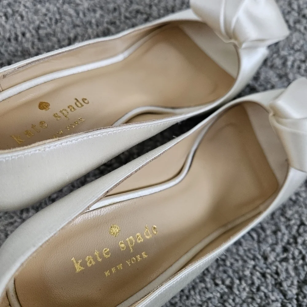 Kate Spade Clarice Bridal Shoes size 5